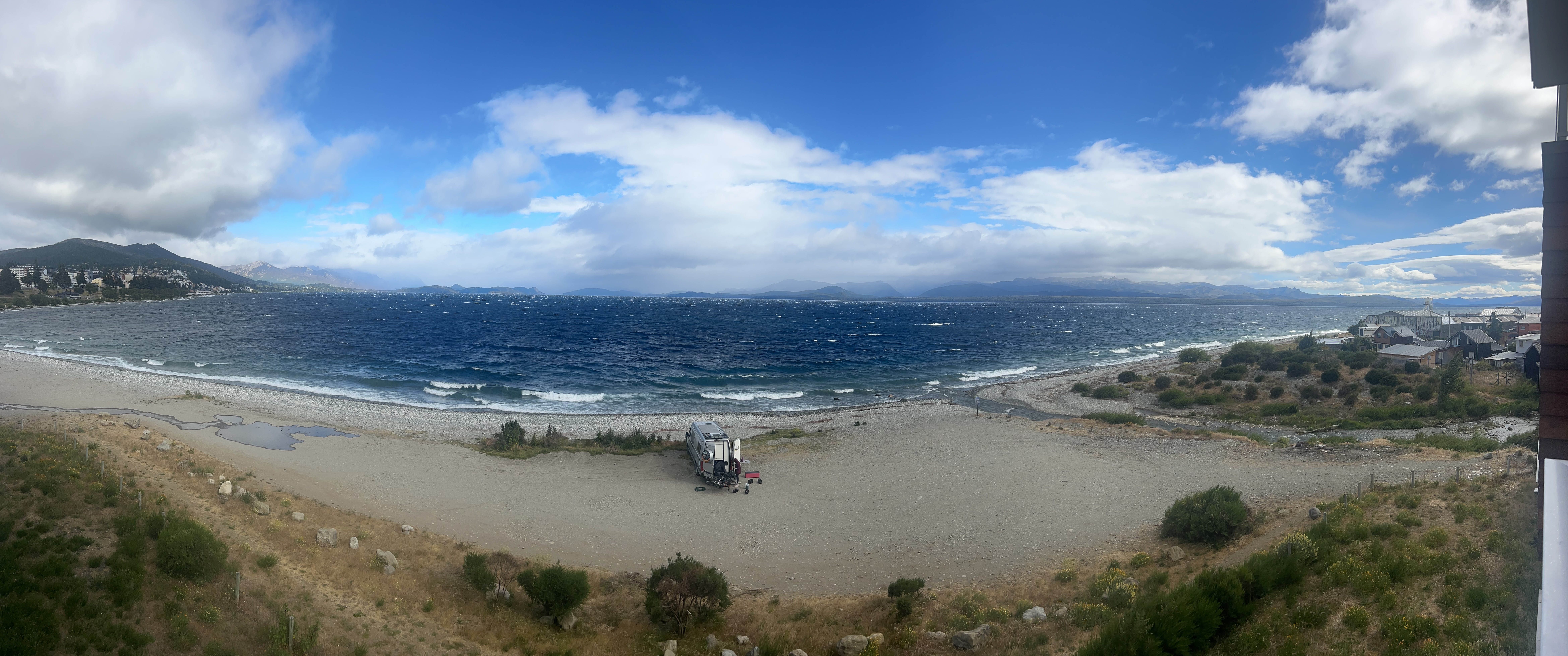Road trip in Patagonia
