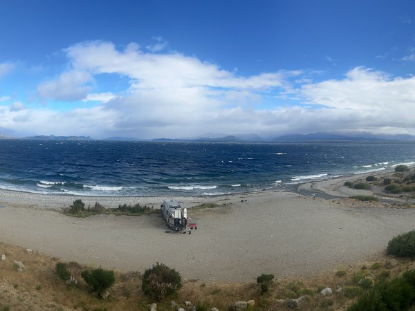 Road trip in Patagonia