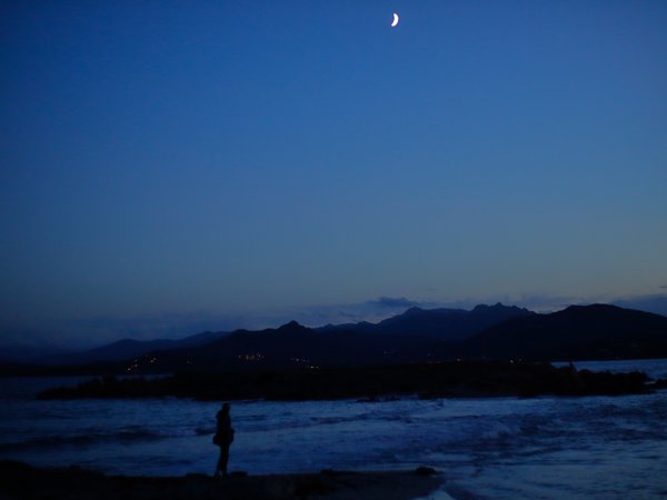 Ombre dopo il tramonto