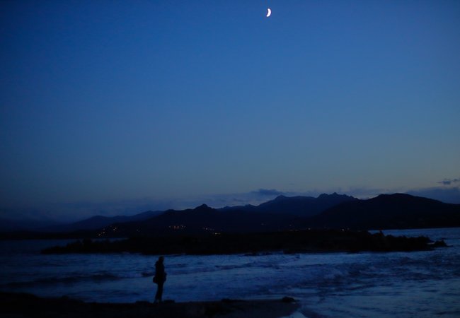 Ombre dopo il tramonto