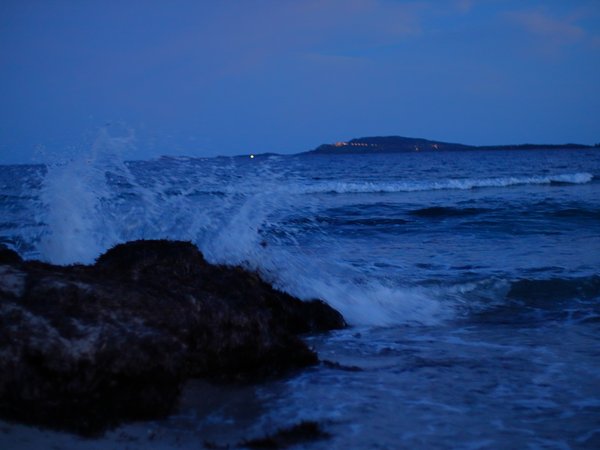 Onde dopo il tramonto