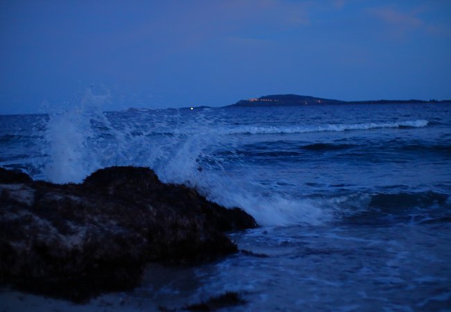 Onde dopo il tramonto