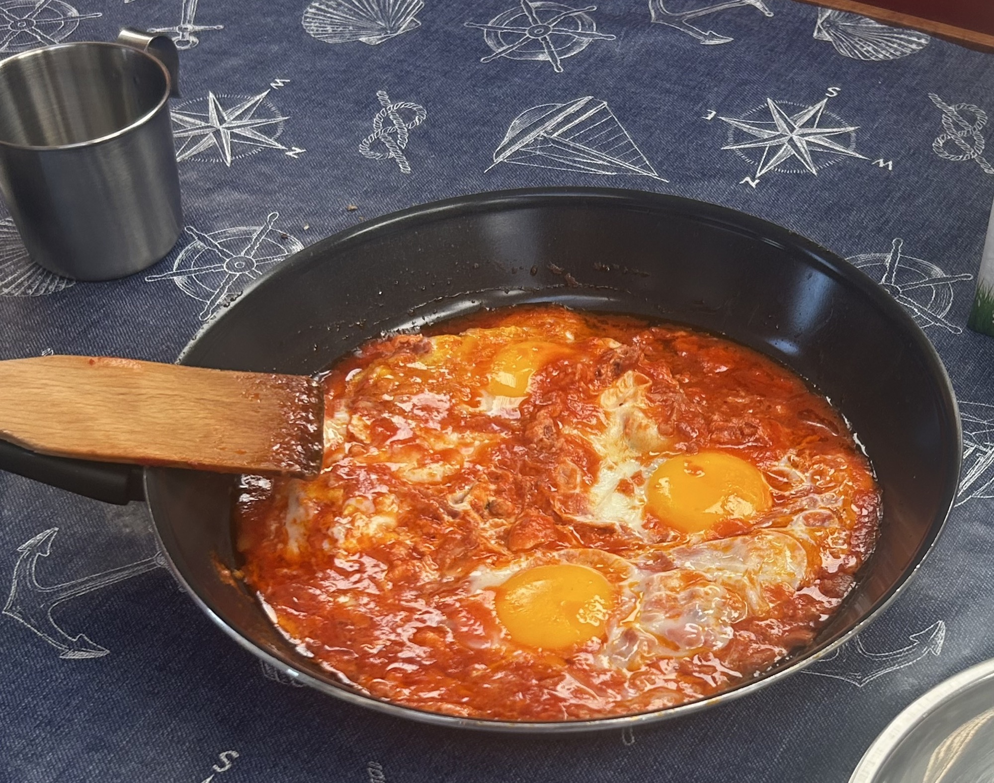 Cucina di bordo