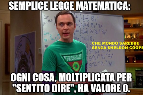 Lezione di matematica