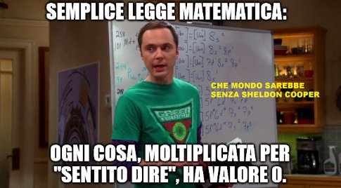 Lezione di matematica